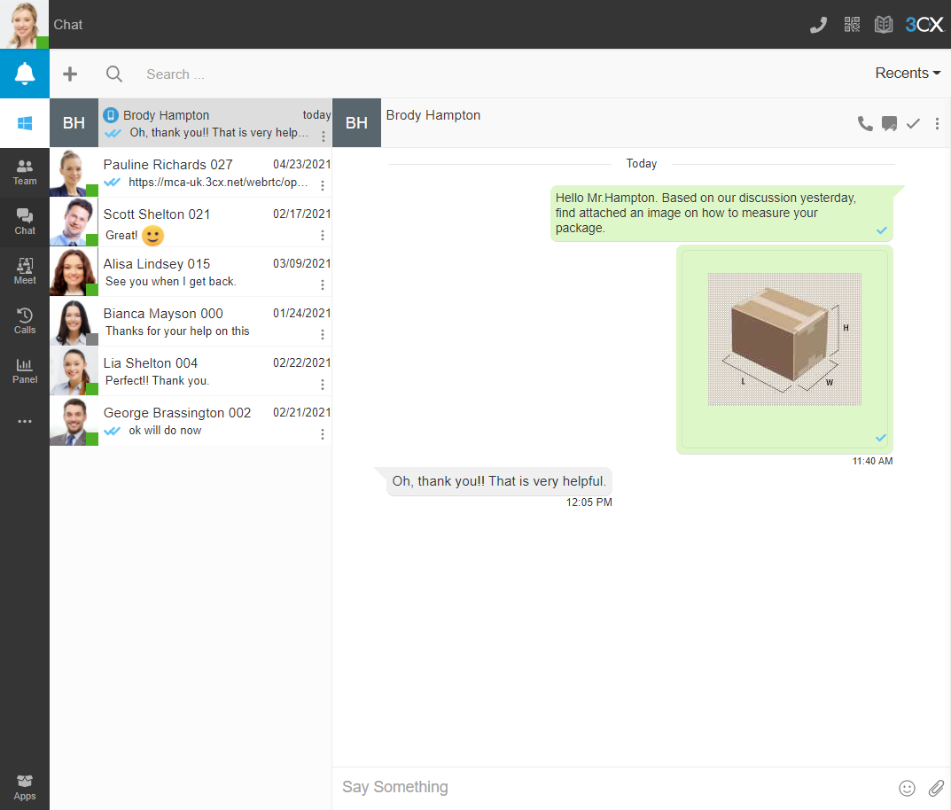 User-friendly Web Client / Desktop Apps